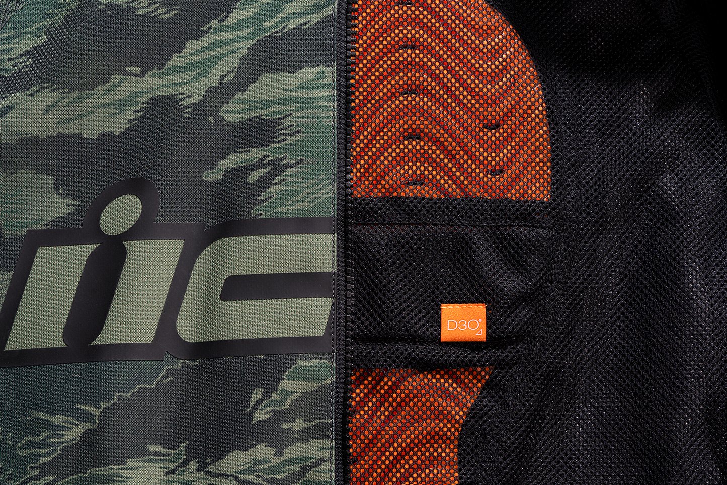 ICON Hooligan CE Tigersblood™ Jacket - Green - Small 2820-6152