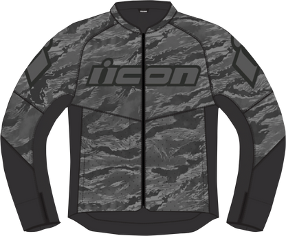 ICON Hooligan CE Tigersblood™ Jacket - Gray - Large 2820-6161