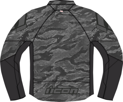 ICON Hooligan CE Tigersblood™ Jacket - Gray - Medium 2820-6160