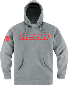ICON Clasicon™ Hoodie - Heather Gray - Medium 3050-6528
