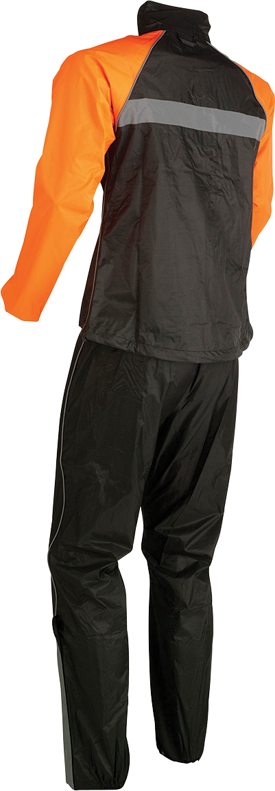 Z1R Women's Rain Jacket - Orange - Large 2854-0362
