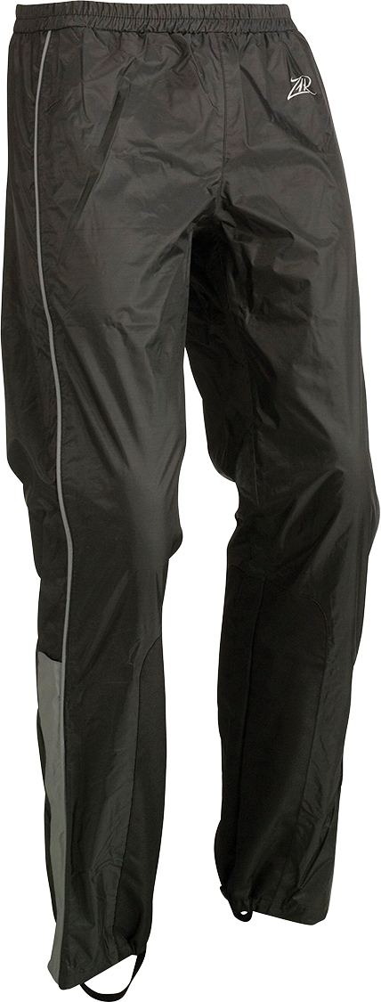 Z1R Women's Rain Pants - Black - Medium 2855-0616