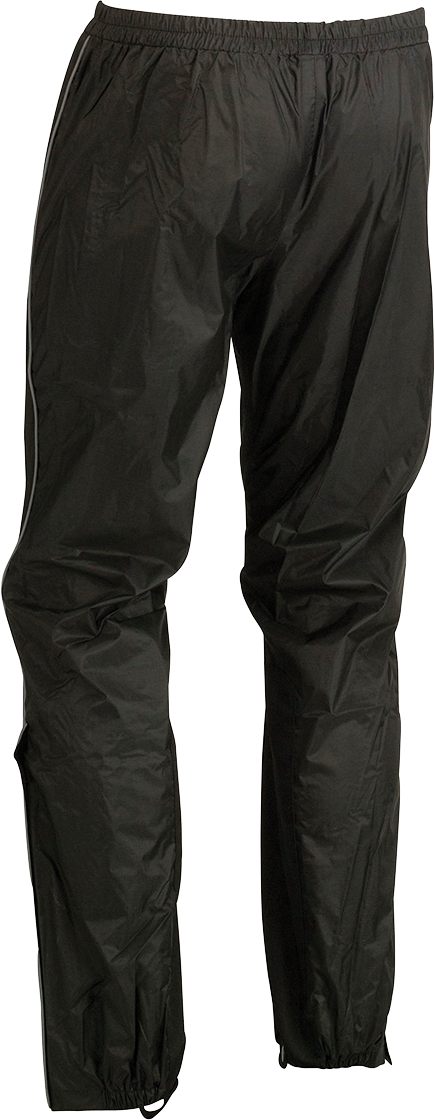 Z1R Women's Rain Pants - Black - Large 2855-0617