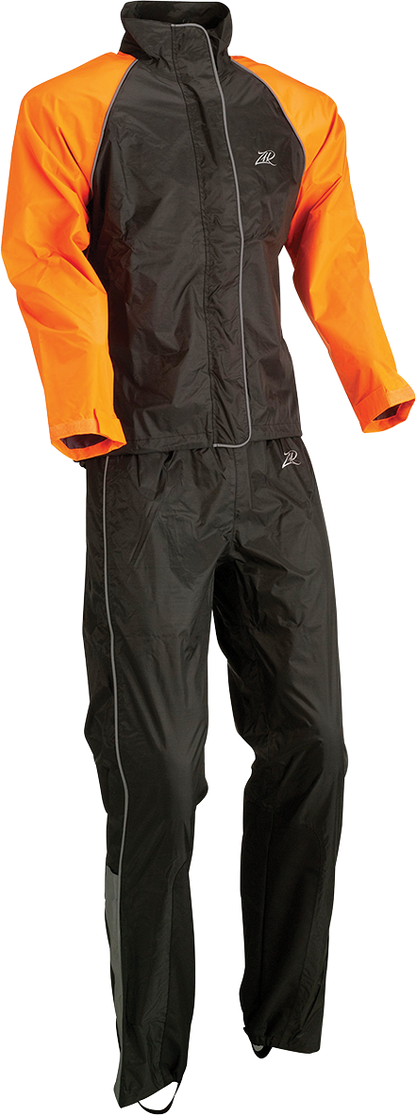 Z1R Women's Rain Jacket - Orange - XL 2854-0363