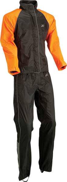 Z1R Women's Rain Jacket - Orange - XS 2854-0359