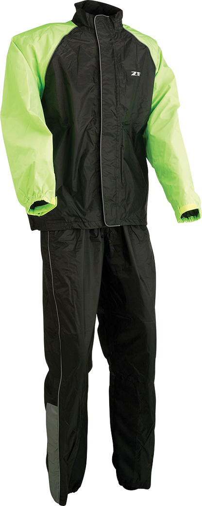 Z1R Rain Jacket - Hi-Vis Yellow - XL 2854-0349