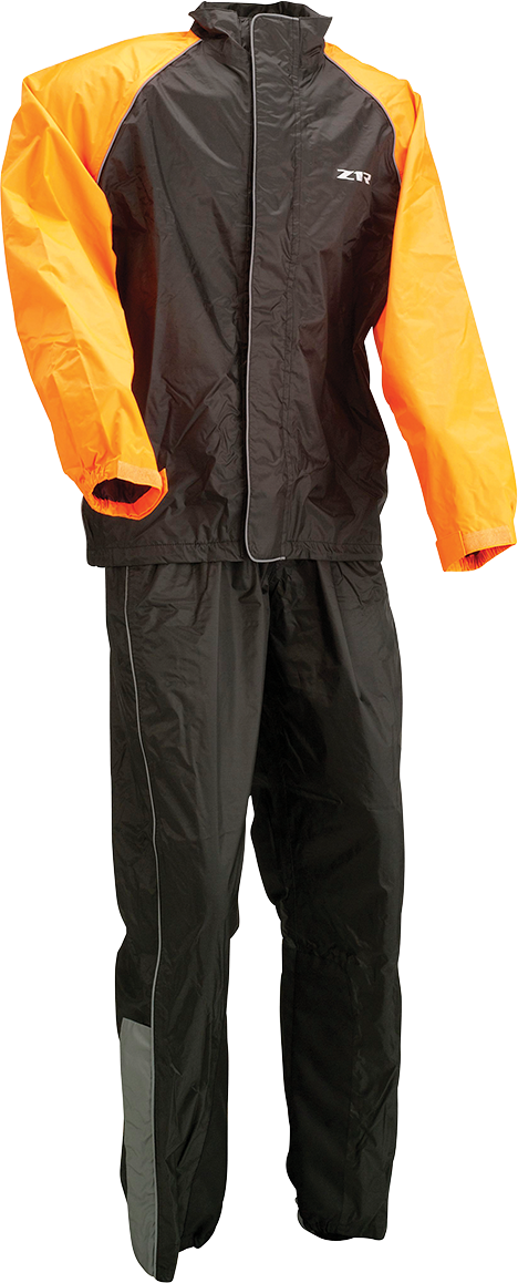 Z1R Rain Jacket - Orange - 4XL 2854-0345