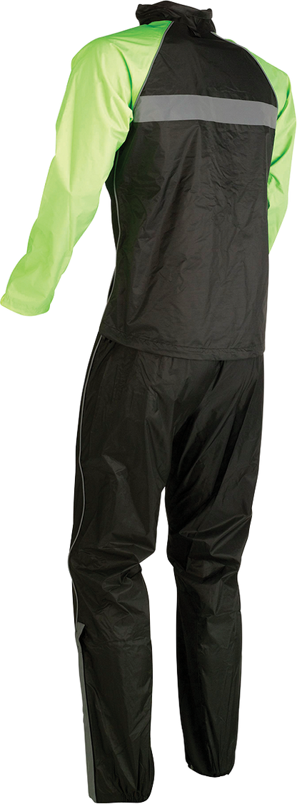 Z1R Women's Rain Jacket - Hi-Vis Yellow - Medium 2854-0367