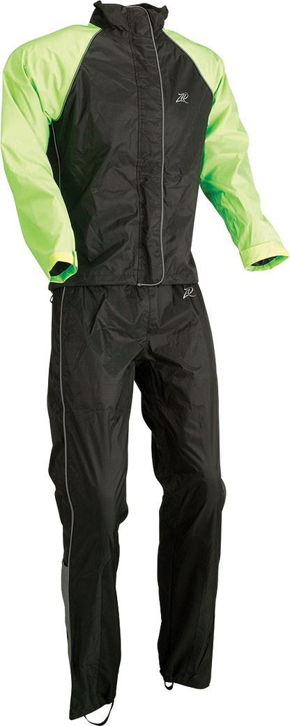 Z1R Women's Rain Jacket - Hi-Vis Yellow - XL 2854-0369