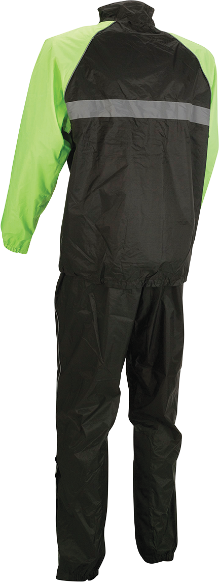 Z1R Rain Jacket - Hi-Vis Yellow - Medium 2854-0347