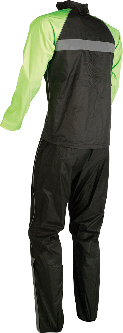 Z1R Women's Rain Jacket - Hi-Vis Yellow - XS 2854-0365