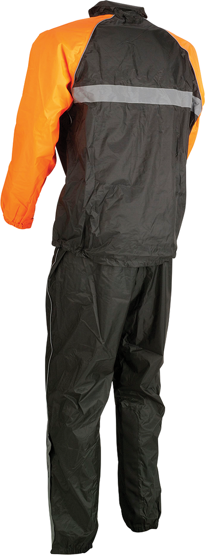 Z1R Rain Jacket - Orange - 4XL 2854-0345