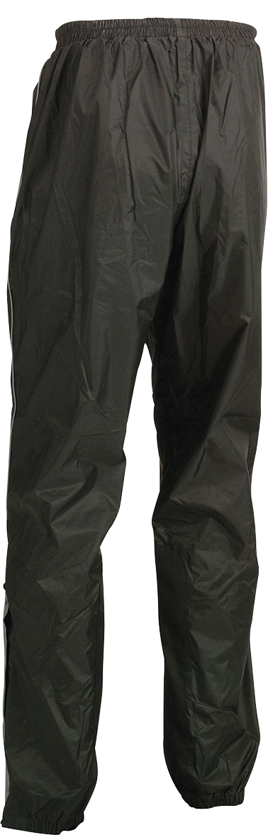 Z1R Rain Pants - Black - Large 2855-0609