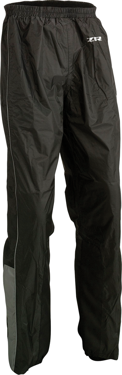 Z1R Rain Pants - Black - Small 2855-0607