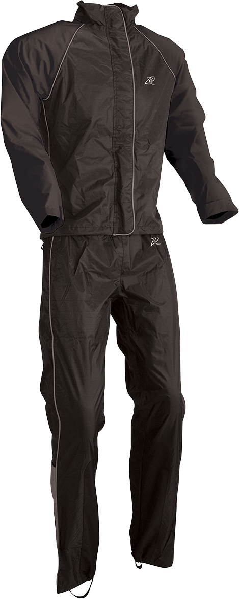 Z1R Rain Pants - Black - 2XL 2855-0611
