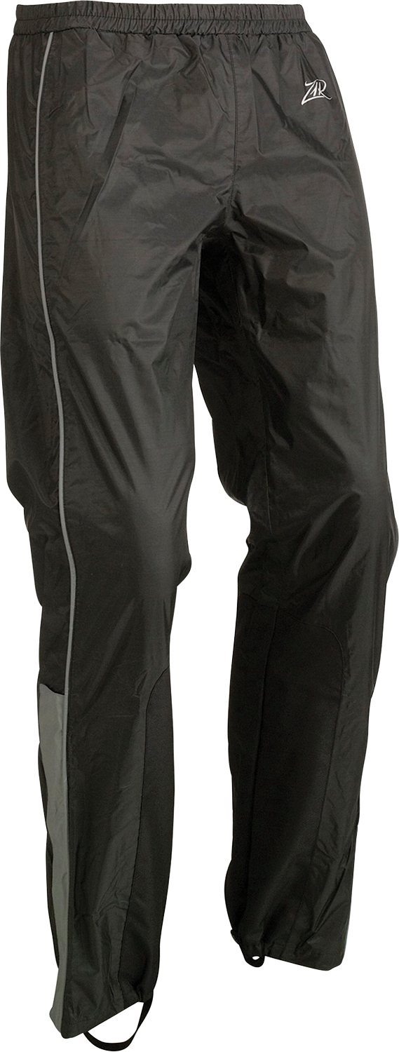 Z1R Women's Rain Pants - Black - XS 2855-0614