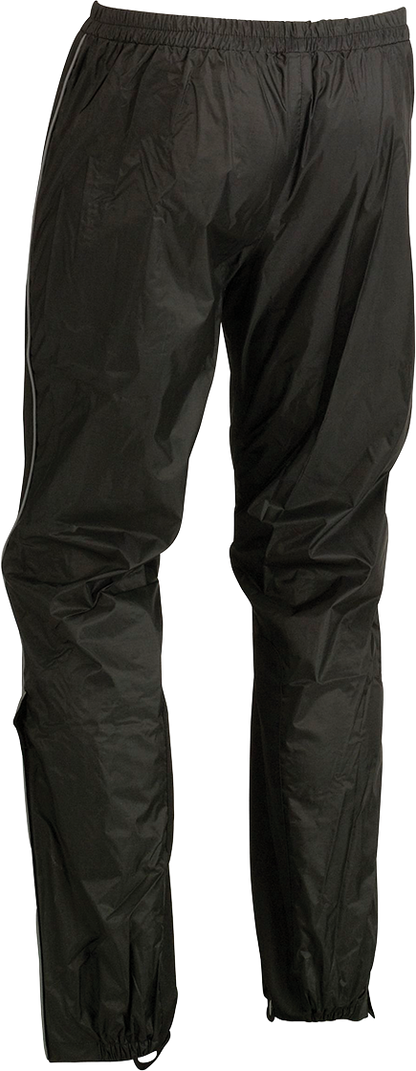 Z1R Women's Rain Pants - Black - Small 2855-0615