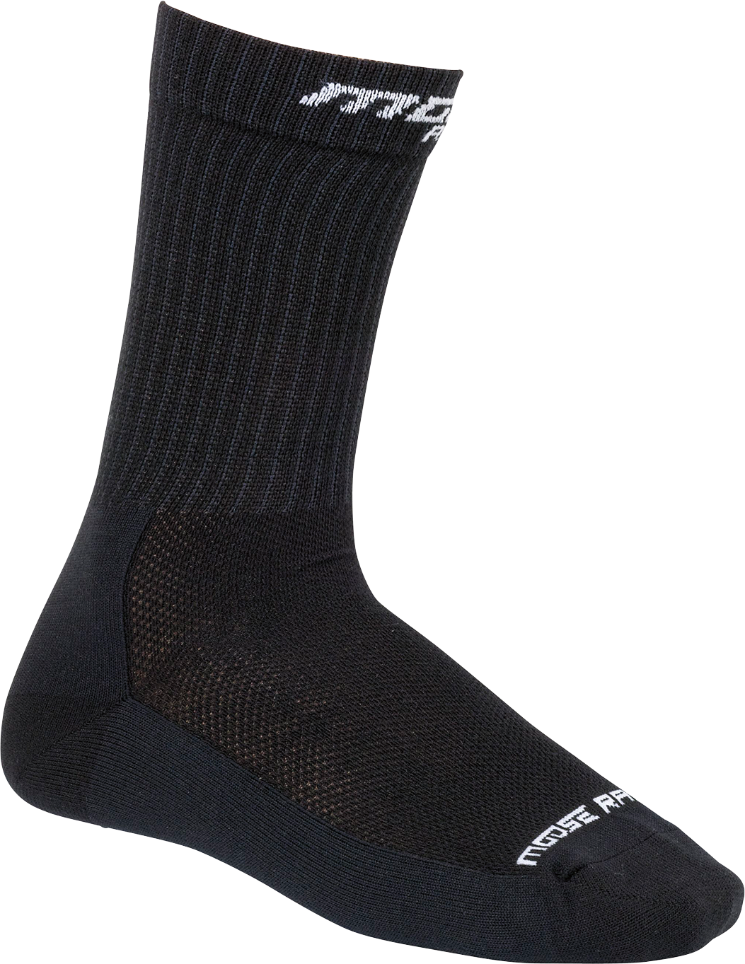 MOOSE OFFROAD Crew Socks - Black - Small/Medium 34310790
