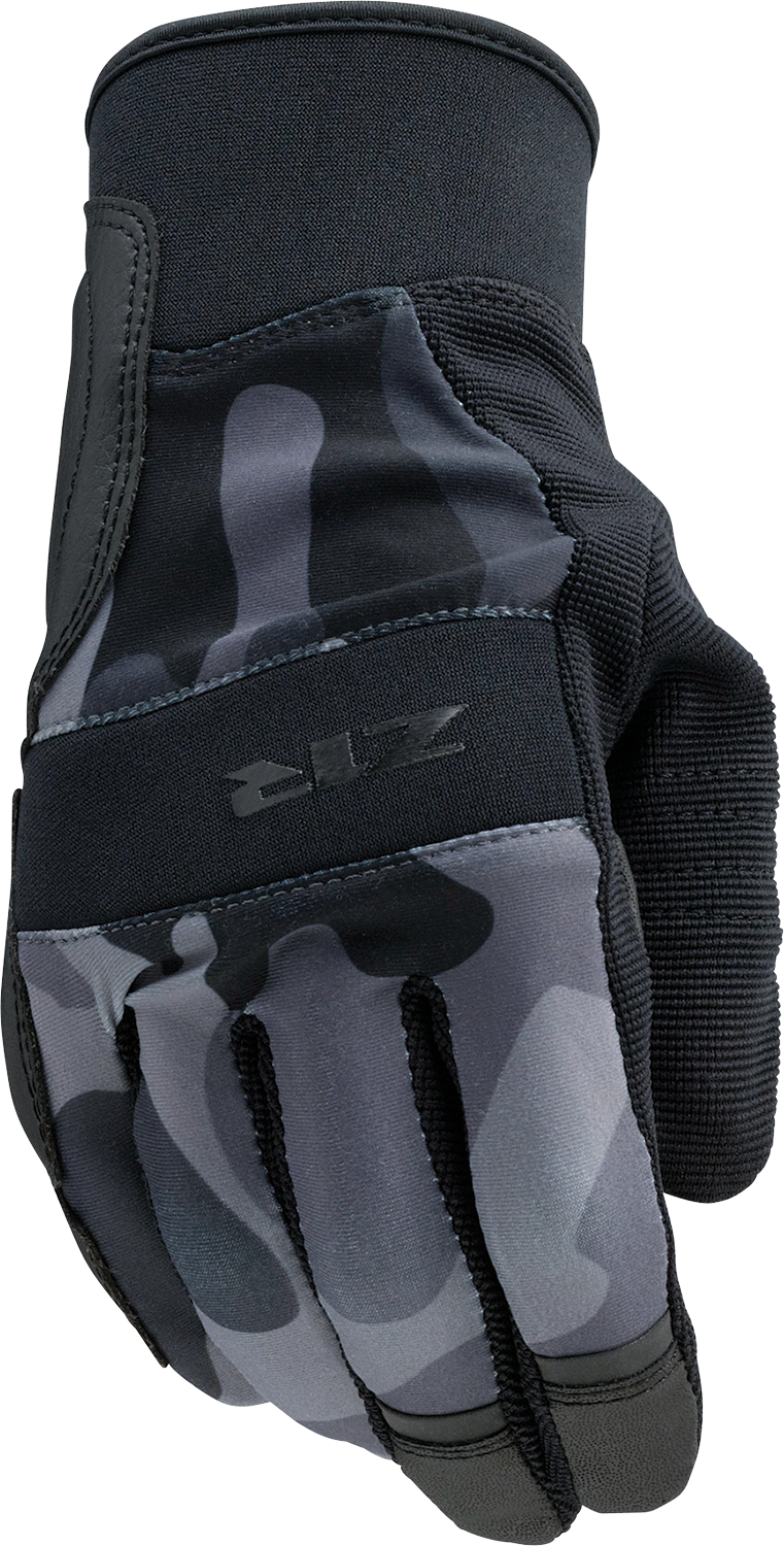 Z1R Billet Gloves - Camo Black/Gray - 2XL 3330-7564