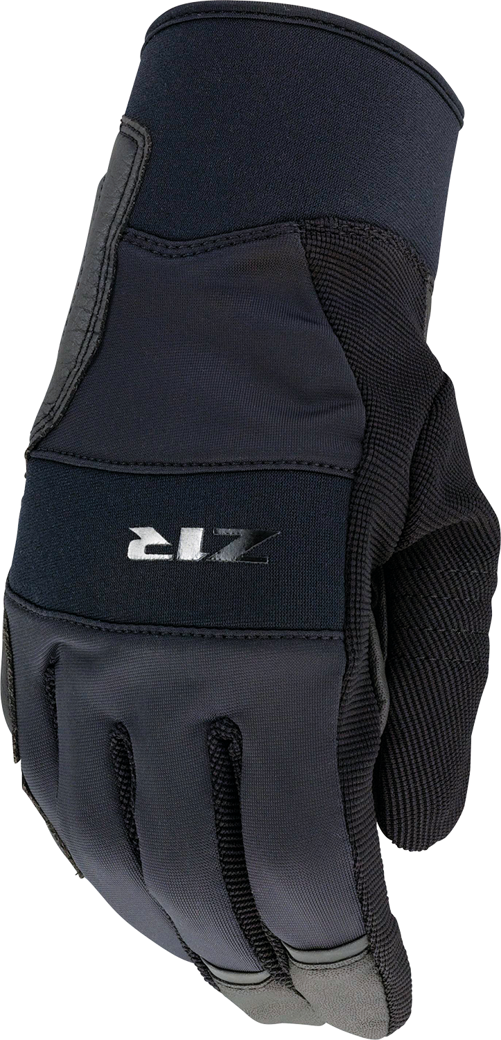 Z1R Billet Gloves - Black - Large 3330-7556