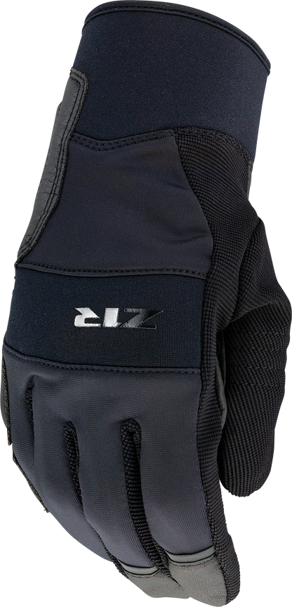 Z1R Billet Gloves - Black - Medium 3330-7555
