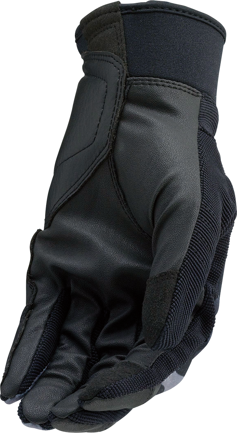 Z1R Billet Gloves - Camo Black/Gray - Large 3330-7562
