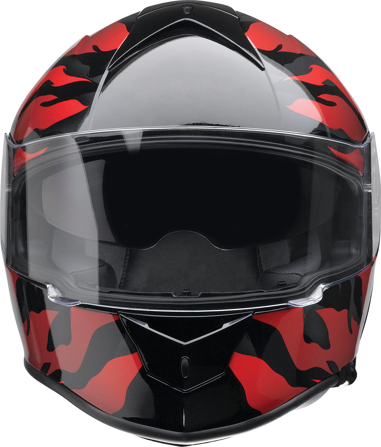 Z1R Warrant Helmet - Panthera - Black/Red - Small 010115206