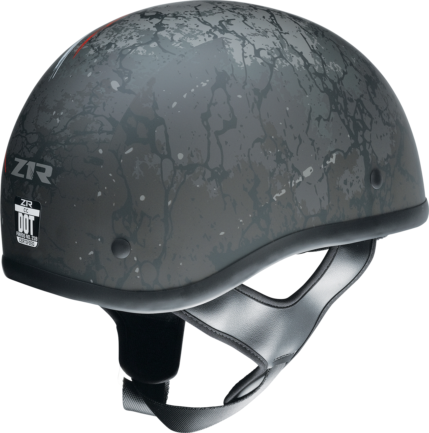 Z1R CC Beanie Helmet - Justice - Black/Red/White/Blue - 3XL 0103-1409