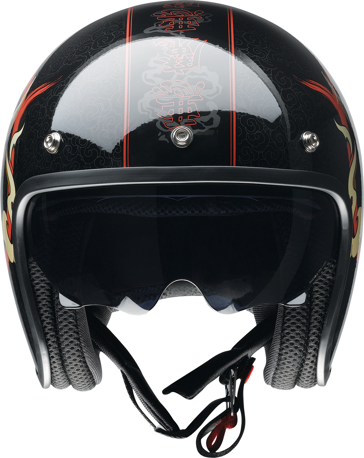 Z1R Saturn Helmet - Devilish - Gloss Black/Red - XS 0104-2876