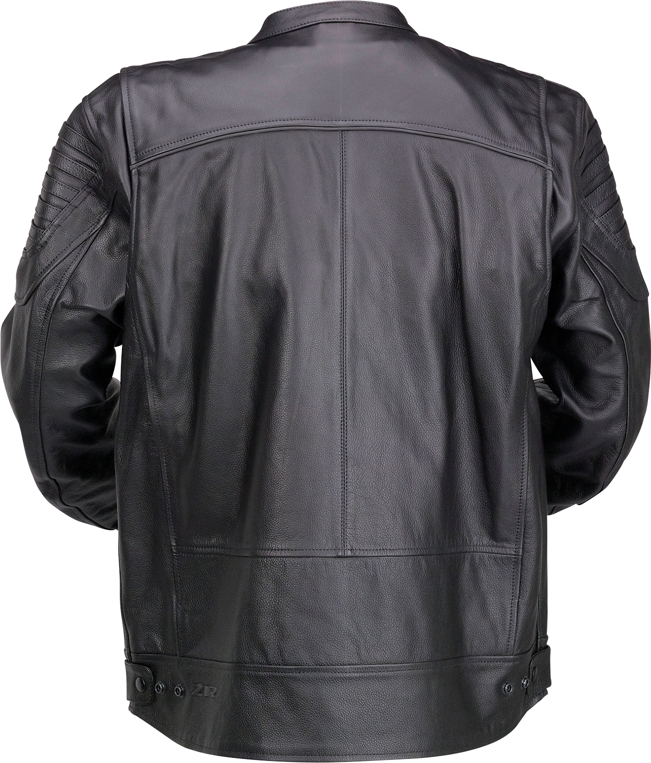 Z1R Widower Leather Jacket - Black - 5XL 2810-3976