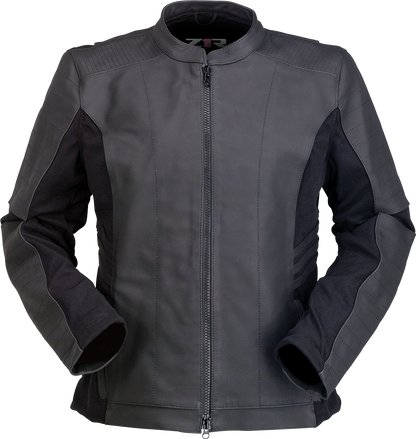 Z1R Women's Bellona Leather Jacket - Black - Small 2813-1018