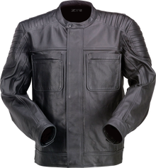 Z1R Widower Leather Jacket - Black - XL 2810-3972