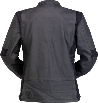 Z1R Women's Bellona Leather Jacket - Black - Medium 2813-1019