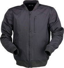 Z1R Shaman Bomber Jacket- Black - 4XL 2820-6202