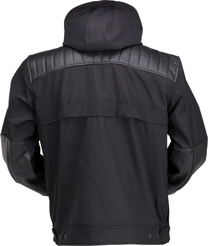 Z1R Armored Jacket - Black/Red - XL 2820-6212