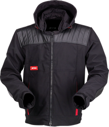 Z1R Armored Jacket - Black/Red - 2XL 2820-6213