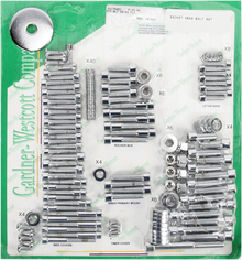 GARDNER-WESTCOTT Bolt Kit - Motor Set - Socket-Head - FLT P-88-98