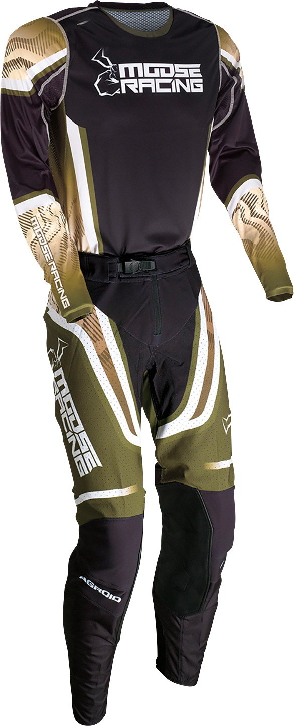 MOOSE OFFROAD Agroid Pants - Olive/Tan - US 32 2901-10693