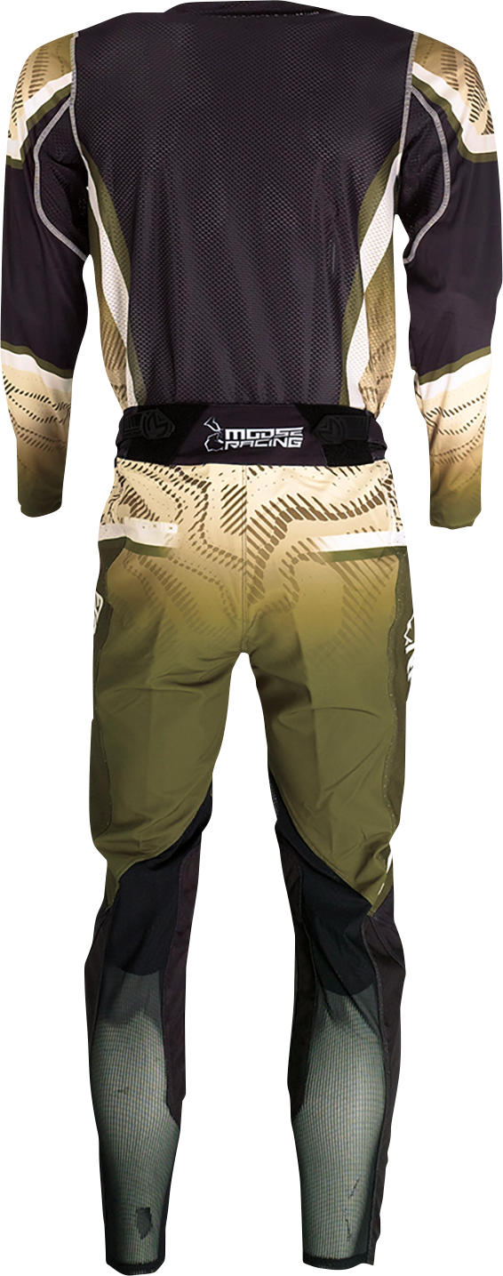 MOOSE OFFROAD Agroid Pants - Olive/Tan - US 32 2901-10693