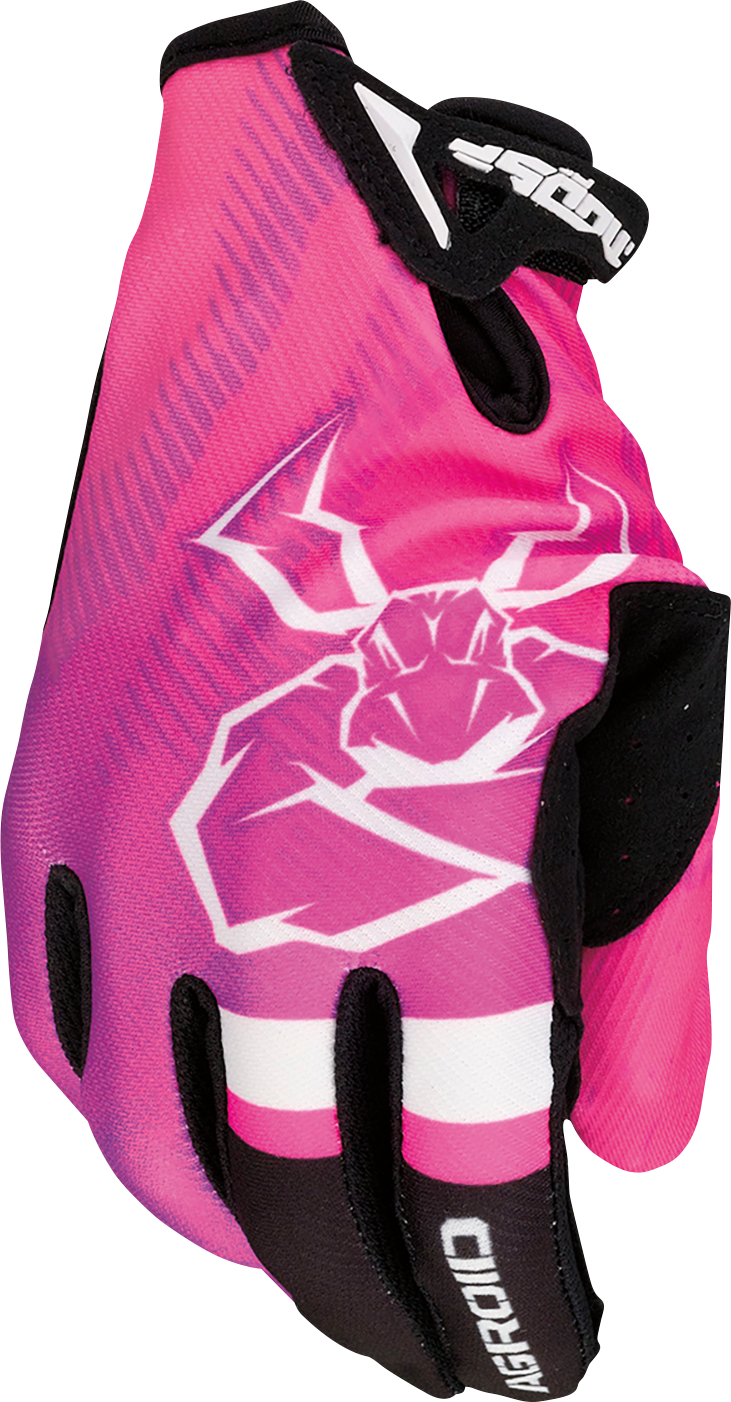 MOOSE OFFROAD Agroid™ Pro Gloves - Pink - 2XL 3330-7606
