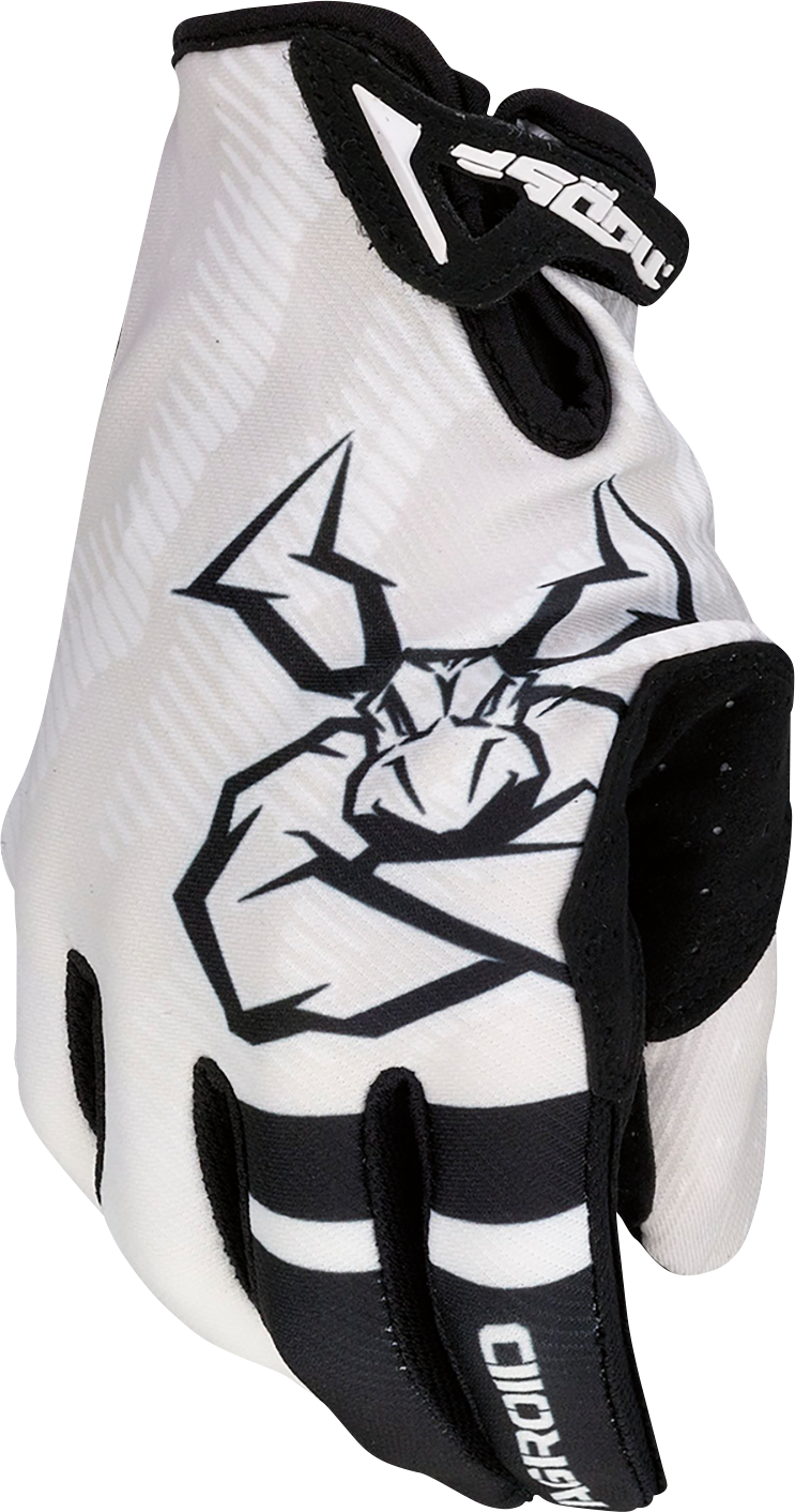 MOOSE OFFROAD Agroid™ Pro Gloves - White - 3XL 3330-7595