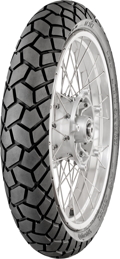 CONTINENTAL Tire - TKC 70 - Front - 120/70ZR17 - (58W) 02444630000