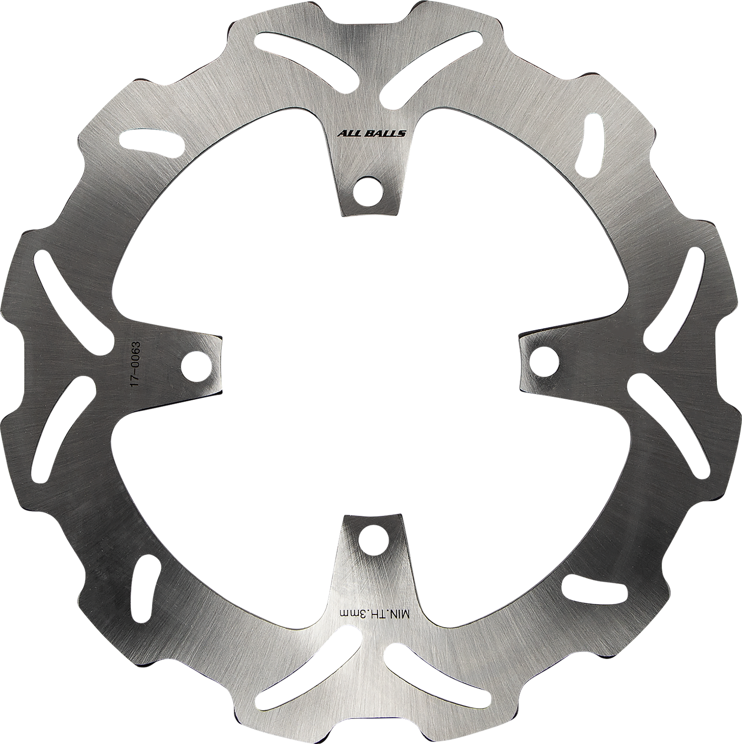 ALL BALLS Brake Rotor - Kawasaki/Suzuki 18-0063