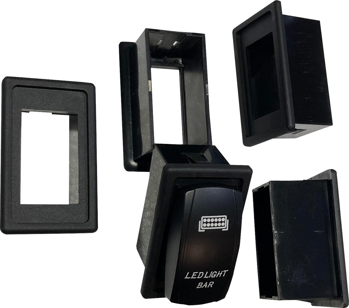 BRITE-LITES Rocker Switch Adapter Kit BL-RA5PK