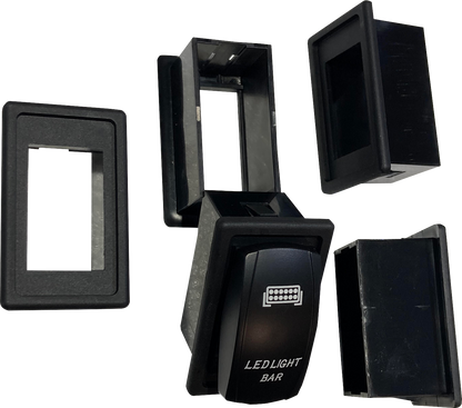 BRITE-LITES Rocker Switch Adapter Kit BL-RA5PK