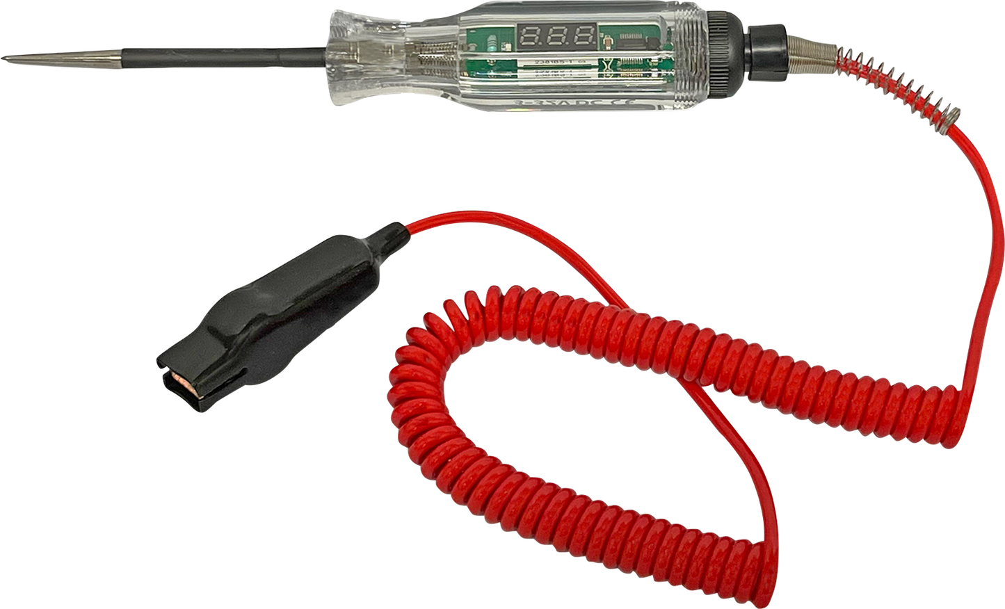 CUSTOM DYNAMICS Circuit Tester - Digital - Heavy-Duty - Universal CD-VOLT