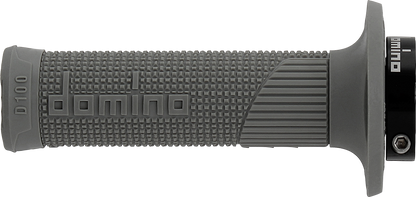 DOMINO D100 D-Lock Grips - Gray D10046C5200A9-0