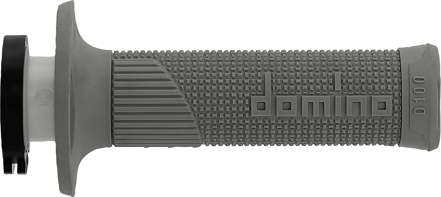 DOMINO D100 D-Lock Grips - Gray D10046C5200A9-0
