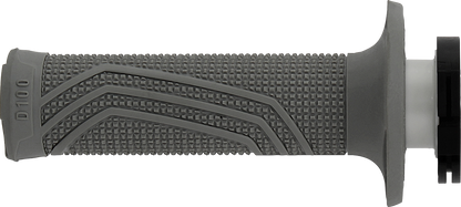 DOMINO D100 D-Lock Grips - Gray D10046C5200A9-0