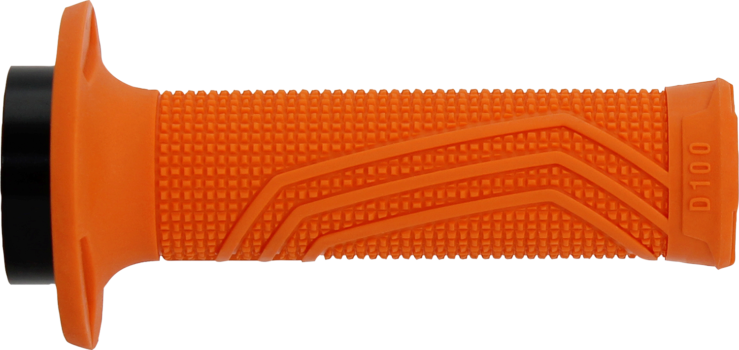 DOMINO D100 D-Lock Grips - Orange D10046C4500A9-0